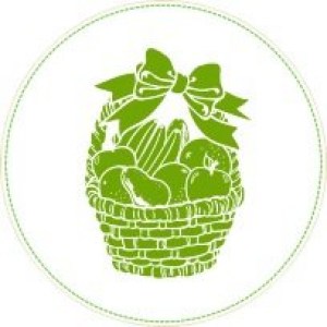 Подарочная корзина с фруктами Шахты