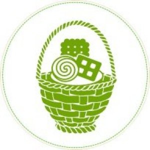 Оригинальная корзина с разными сладостями в Шахтах